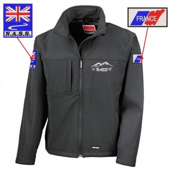 Northern Area Skiing and Snowboard Soft Shell Jacket